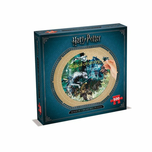 Ludendo - Puzzle Harry Potter - 500 pièces Créatures Magiques Ludendo  - Ludendo