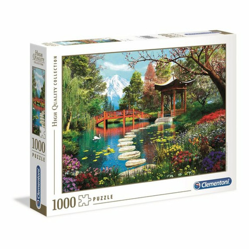 Ludendo - Puzzle High Quality 1000 pièces Fuji Garden Ludendo  - Ludendo