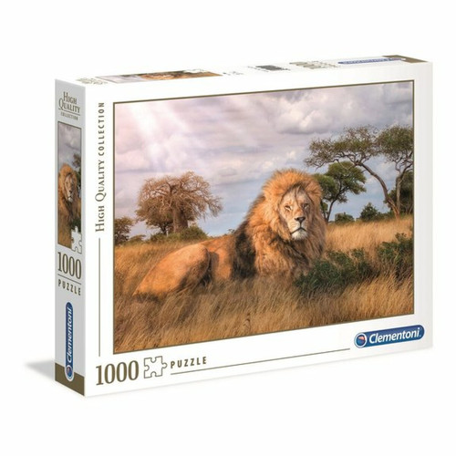 Ludendo - Puzzle High Quality 1000 pièces Le roi des animaux Ludendo  - ASD