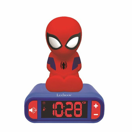 Ludendo - Réveil-Veilleuse 3D Spider-Man Ludendo  - Goodies et produits dérivés