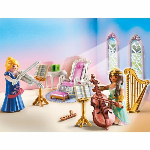 Playmobil Princess - Salle de musique du palais