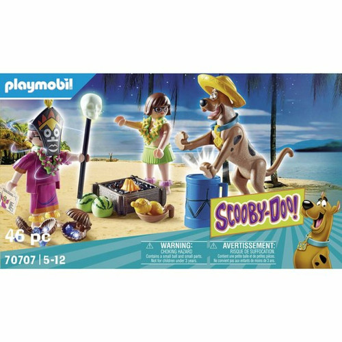 Ludendo - SCOOBY-DOO avec sorcier Playmobil Scooby-Doo! 70707 Ludendo  - ASD