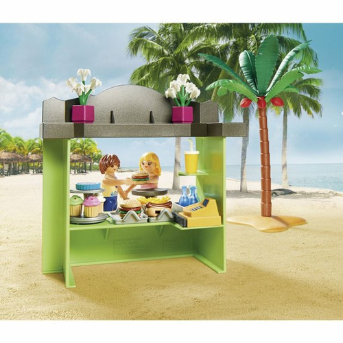 Ludendo Snack de plage Playmobil Family Fun 70437