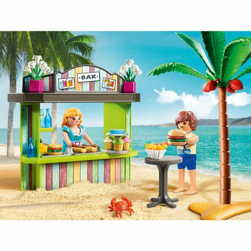 Playmobil Snack de plage Playmobil Family Fun 70437