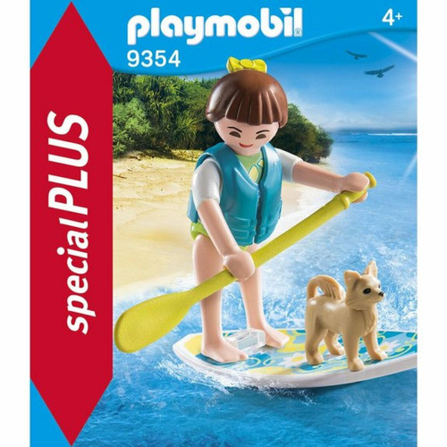 Ludendo Sportive avec paddle Playmobil Spécial PLUS 9354