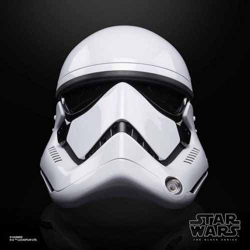 Ludendo - Star Wars The Black Series - Casque électronique de Stormtrooper du Premier Ordre - Jeux d'imitation