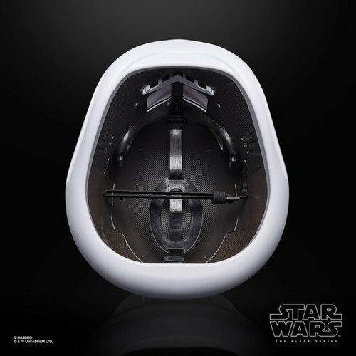 Ludendo Star Wars The Black Series - Casque électronique de Stormtrooper du Premier Ordre
