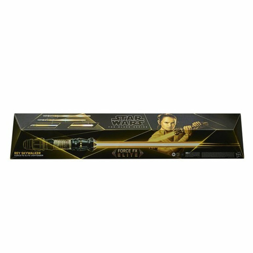 Maquillage et coiffure Star Wars The Black Series - Sabre laser Force FX Elite de Rey Skywalker