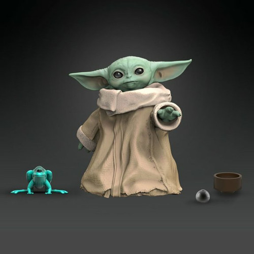 Ludendo - Star Wars The Mandalorian - Pack de 2 figurines Baby Bounties The Child Bébé Yoda de 5,5 cm Ludendo  - Star wars yoda