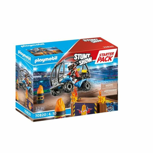 Ludendo - Starter Pack Stuntshow avec rampe Playmobil 70820 Ludendo  - Ludendo