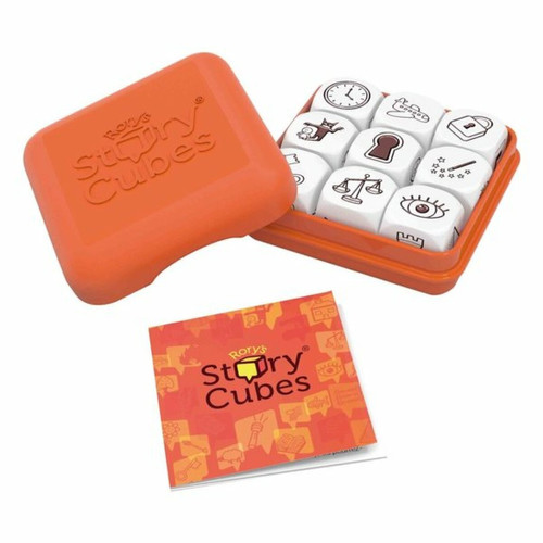 Ludendo - Story Cubes Starter Orange Ludendo  - Story cube