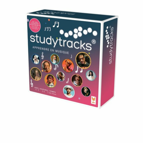Ludendo - Study tracks : apprendre en musique Ludendo  - Cadeau pour bébé - 1 an Jeux & Jouets