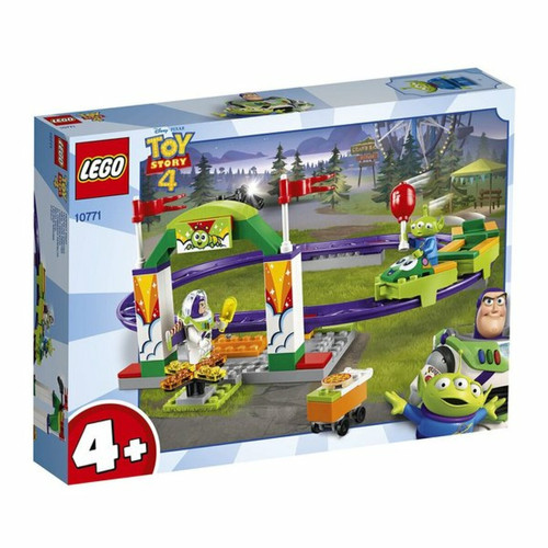 Ludendo - Toy Story 4 Le manège palpitant du Carnaval LEGO Juniors 10771 Ludendo  - Lego junior