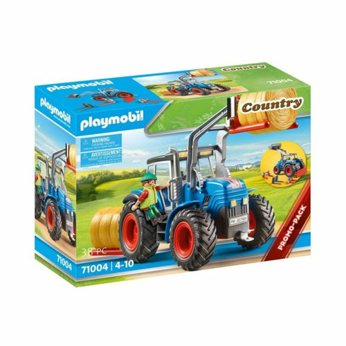 Playmobil - Country Tracteur et fermier Playmobil  - Tracteur playmobil