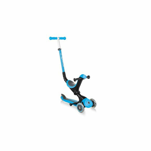 Ludendo - Trottinette évolutive Go-Up Deluxe bleu ciel Ludendo  - Bonnes affaires Tricycle