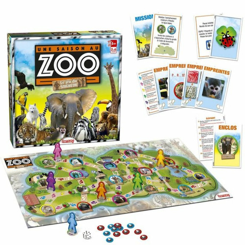 Ludendo - Une saison au zoo Ludendo  - Jeux & Jouets