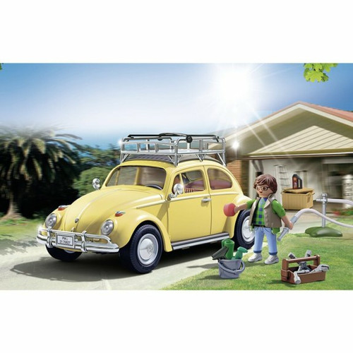 Playmobil Volkswagen Coccinelle - Edition spéciale - Jaune