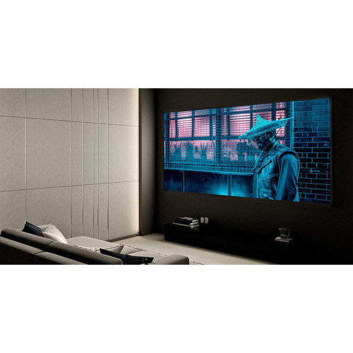 Ecrans de projection Lumene Movie Palace UHD 4K/8K Platinum 170C - Écran de Projection Fixe 16/9 de 96 x 171 cm