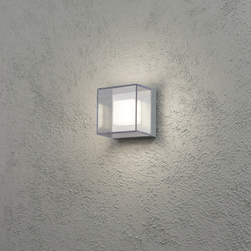 Lumiere - Applique Murale Extérieure Moderne Box LED Haute Puissance 6x 1W, IP54 Lumiere  - Luminaires