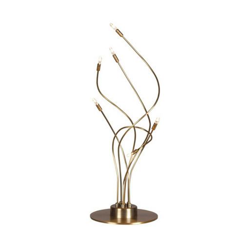 Lumiere - Lampe De Table Bronze Lumiere  - Lampe pince Luminaires