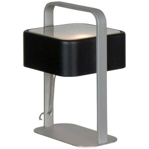 Lumiere - Lampe de Table Cylindrique Aluminium Lumiere  - Lampe à lave Luminaires
