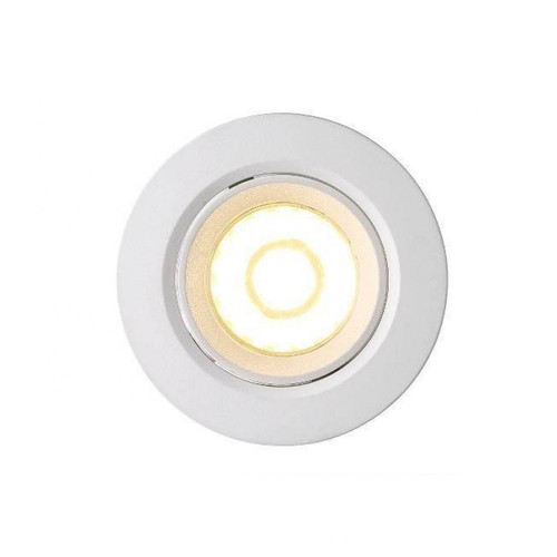 Luminaire Center - Encastrable blanc d'extérieur LED ROAR - Spot, projecteur