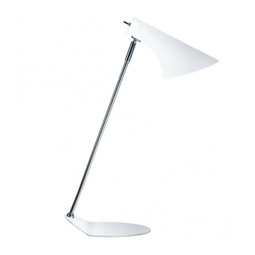 Luminaire Center - Lampe de table blanche VANILA 44 Cm Luminaire Center  - Lampe pince Luminaires