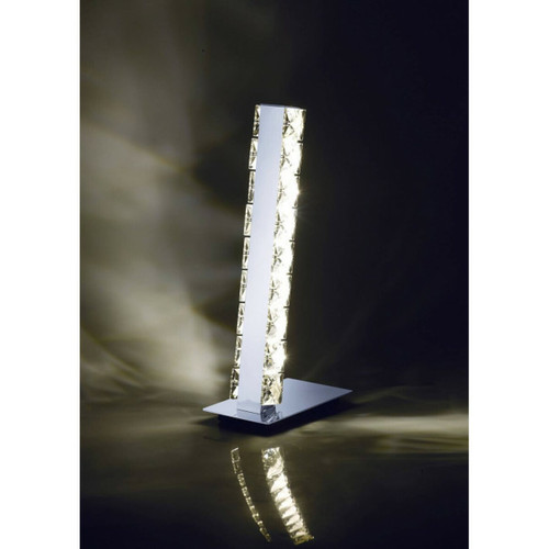 Inspired - Lampe de Table 3W LED 4000K Chrome Poli/Cristal Inspired  - Luminaires