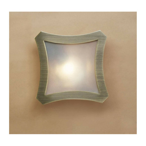 Inspired - Del Desierto Grand Plafond Carré R7S-78mm, Laiton Antique Inspired  - Luminaires