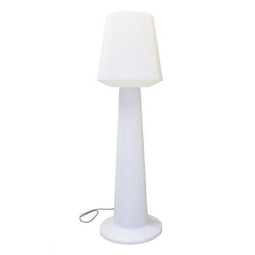 Lumisky - Lampadaire filaire AUSTRAL blanc en plastique H110cm - Lumisky