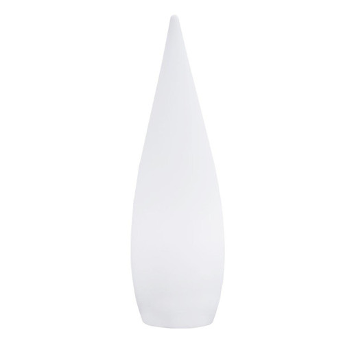 Lumisky - Lampadaire sans fil CLASSY blanc en plastique H80cm - Lampadaires