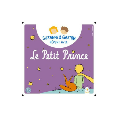 Lunii - Conteuse d'histoires Lunii Coffret Album Suzanne et Gaston rêvent avec Le Petit Prince Lunii  - Marchand Zoomici