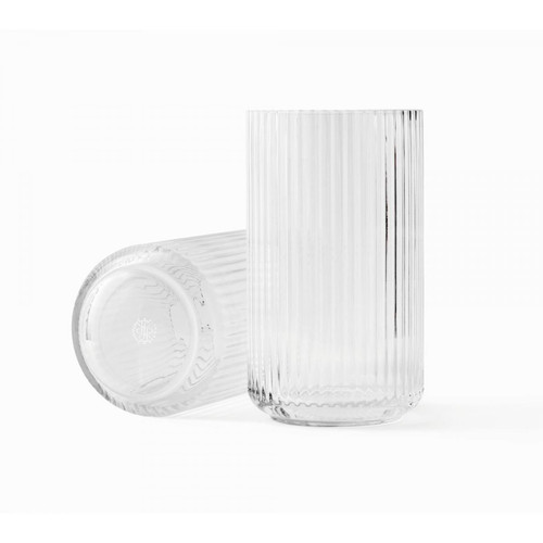 Lyngby Porcelaen - Vase en verre Lyngby - 25 cm - clair Lyngby Porcelaen  - Maison Transparent