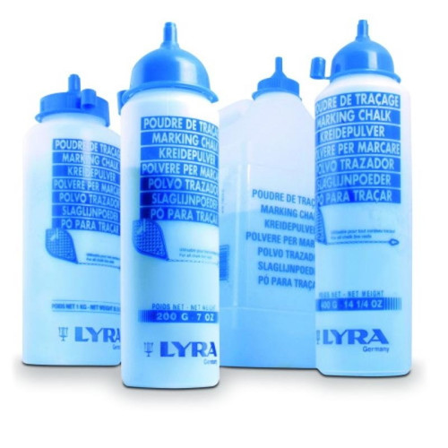 Lyra - Poudre à tracer 1kg  bleue Lyra  - Lyra