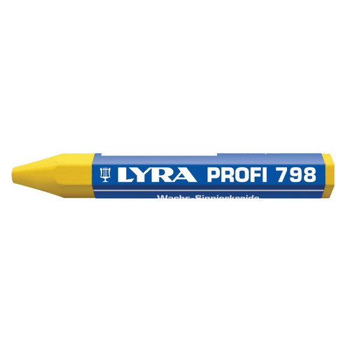 Lyra - Boîte de 12 craies cire Lyra 95 x 12 4 coloris au choix L4880007 Lyra  - Matériaux & Accessoires de chantier