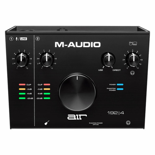 M Audio - AIR 192 4 M AUDIO M Audio  - Interfaces audio