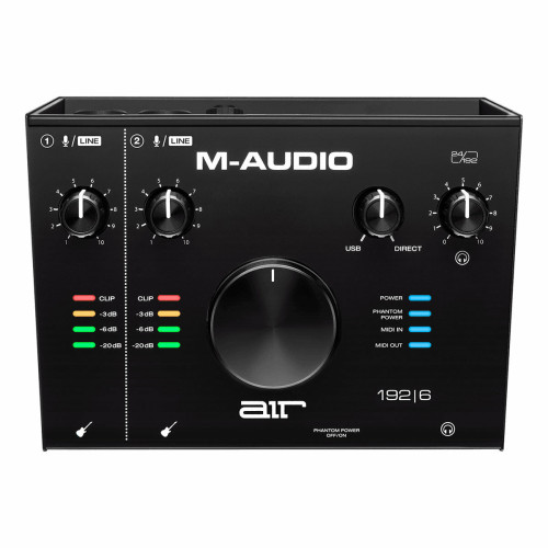 M Audio - AIR 192 6 M AUDIO M Audio  - Interfaces audio