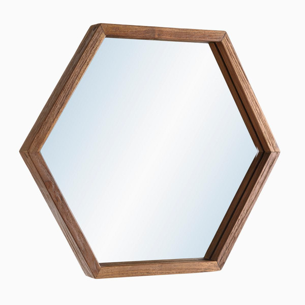 Miroirs MACABANE Miroir SIXTINE "L" forme hexagone