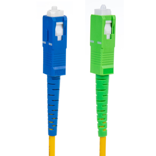 Maclean - Câble à fibre optique de haute qualité avec connecteurs SC/APC-SC/UPC Maclean  - Maclean