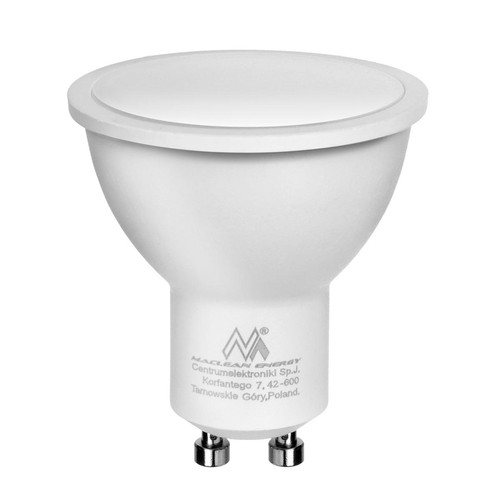 Maclean - Ampoule LED GU10 5W Maclean Energy MCE435 WW blanc chaud Maclean  - Ampoule led gu10