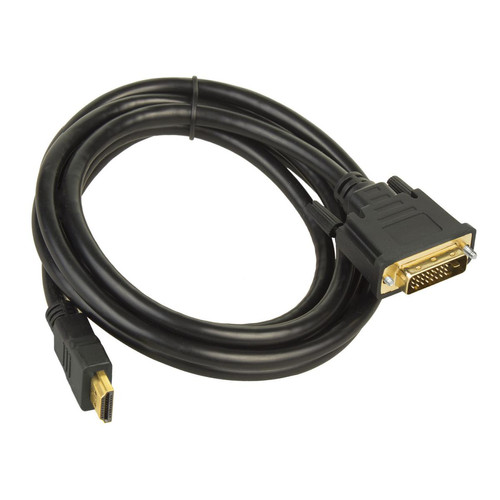 Câble Ecran - DVI et VGA Maclean