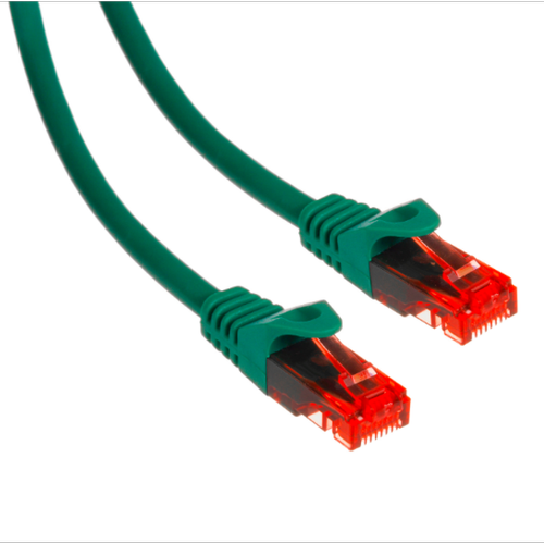 Maclean - Câble patchcord RJ45 Ethernet UTP CAT6 LAN PRO 2m Maclean MCTV-302 G Maclean  - Cable ethernet 2m