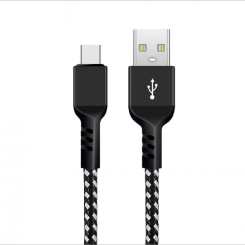 Maclean - Maclean câble USB C, supportant Fast Charge, transfert de données, 2.4A, 5V/2.4A, noir, longueur 2m, MCE482 Maclean  - Maclean