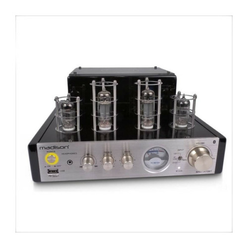 Madison - Amplificateur stereo MADISON Hifi TUBES 2x25W RMS S150349A Madison  - Matériel hifi Pack reprise