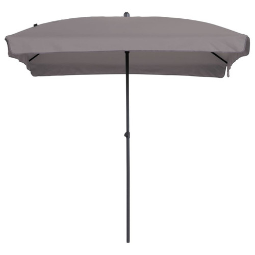 Madison - Madison Parasol Patmos Luxe Rectangulaire 210x140 cm Taupe Madison  - Voile d'ombrage Madison Montres