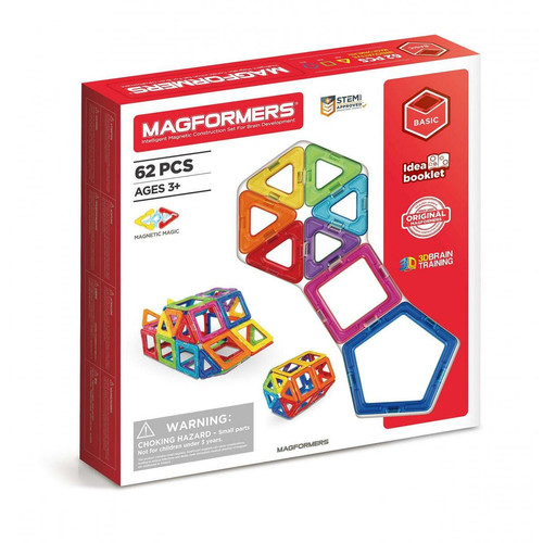 Magformers - Magformers boite de 62 pièces Magformers  - Magnétiques Magformers