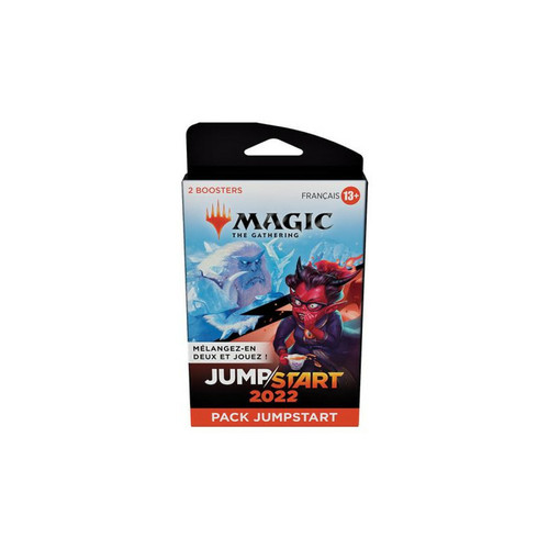 Magic - Cartes à collectionner Magic The Gathering Pack de 2 Boosters Jumpstart 2022 Magic  - Carte à collectionner