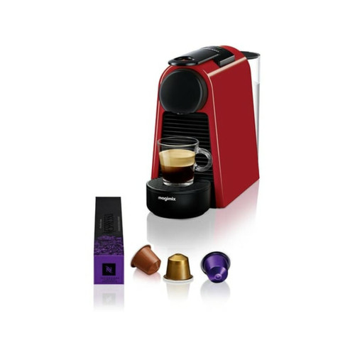 Magimix - Nespresso Essenza mini rouge 11366 Magimix  - Cafetières à capsules Nespresso Expresso - Cafetière