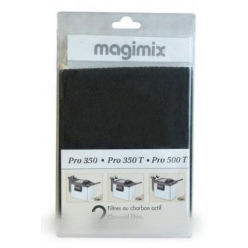 Magimix - Filtre charbon x2 blister pour friteuse magimix - Magimix