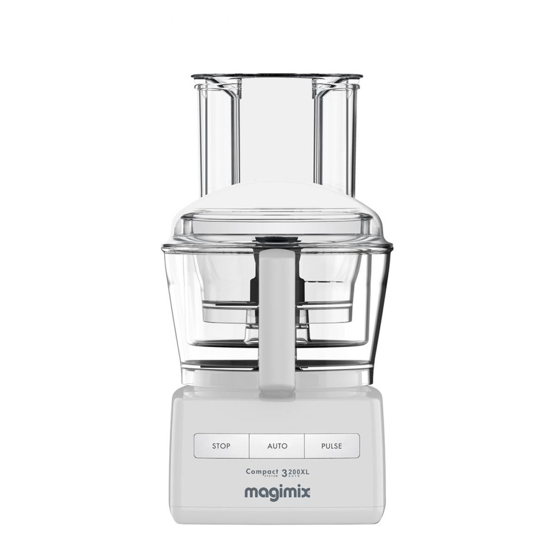 Magimix Robot culinaire 18370F Compact Blanc